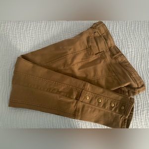 H & M jean style brown pants. Size 12.